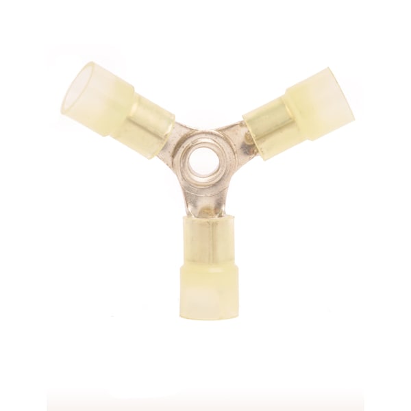 Wire Connector, 10 AWG Max, Nylon Insulation, 250 PK